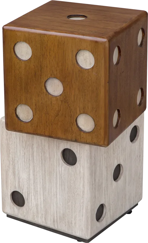 Hanarry Brown Accent Table