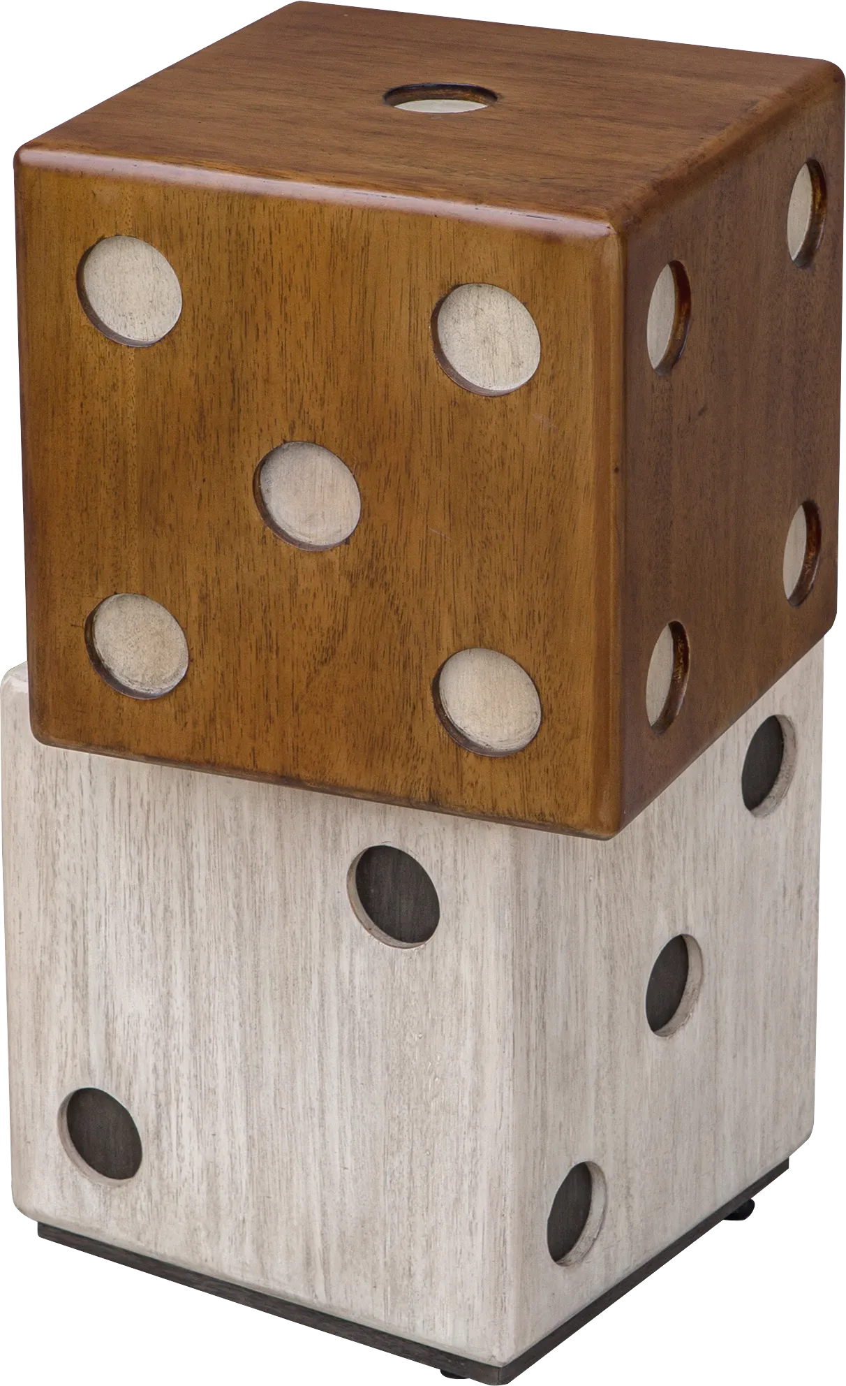 Hanarry Brown Accent Table - Image 1