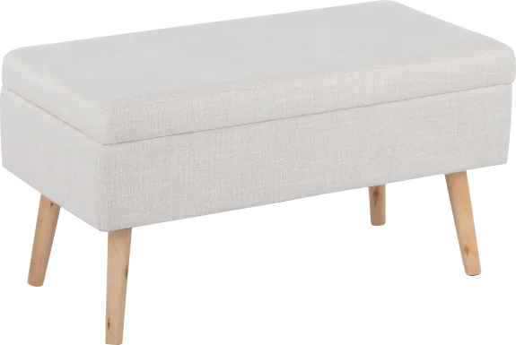 Branbrook Beige Accent Bench