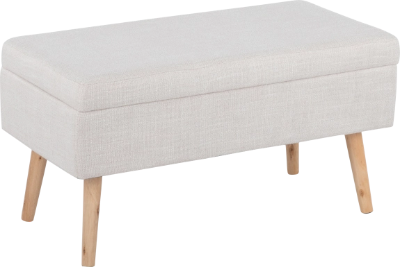 Branbrook Beige Accent Bench