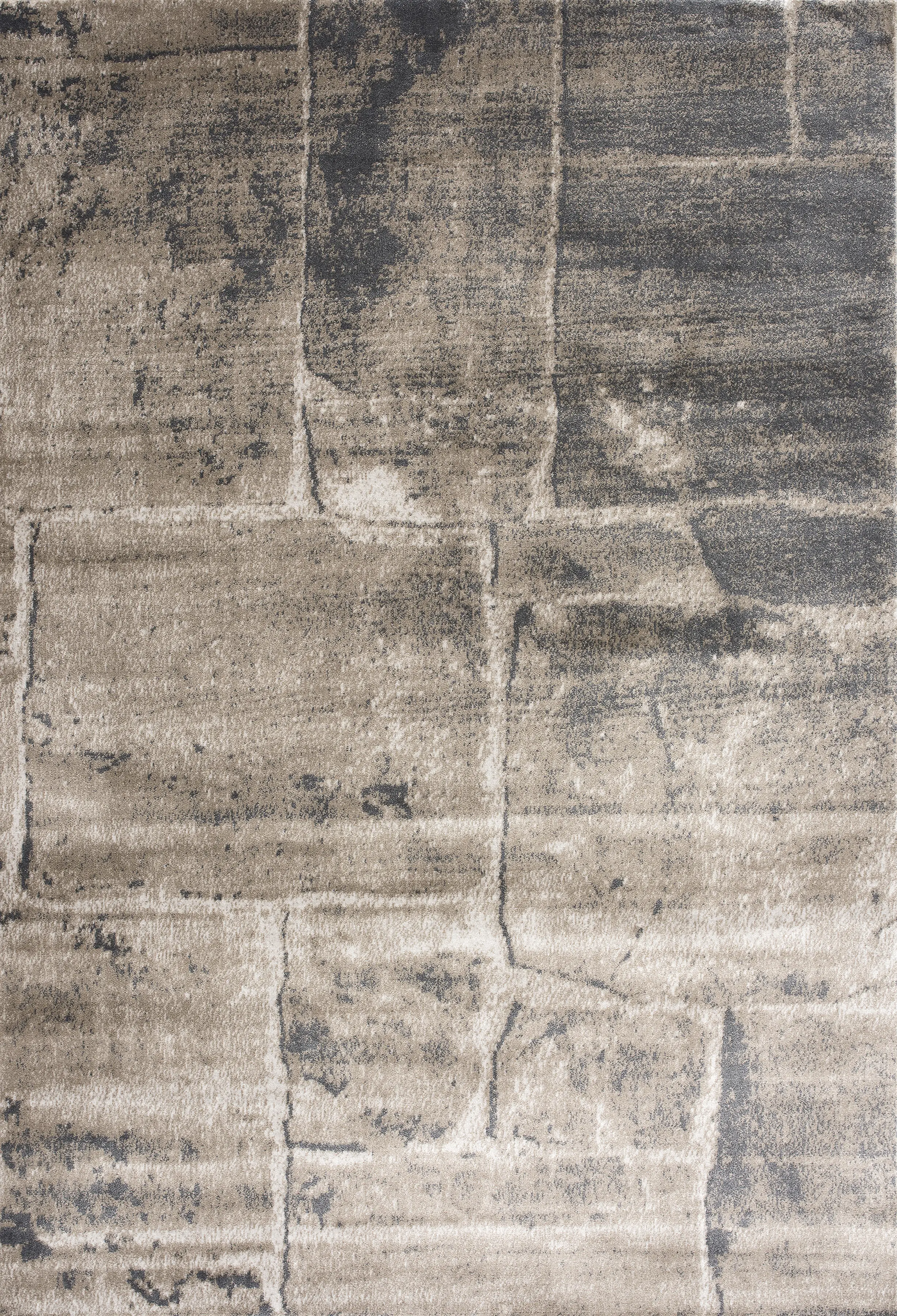 Neziah Gray 5' x 8' Rug - Thumbnail - Image 1