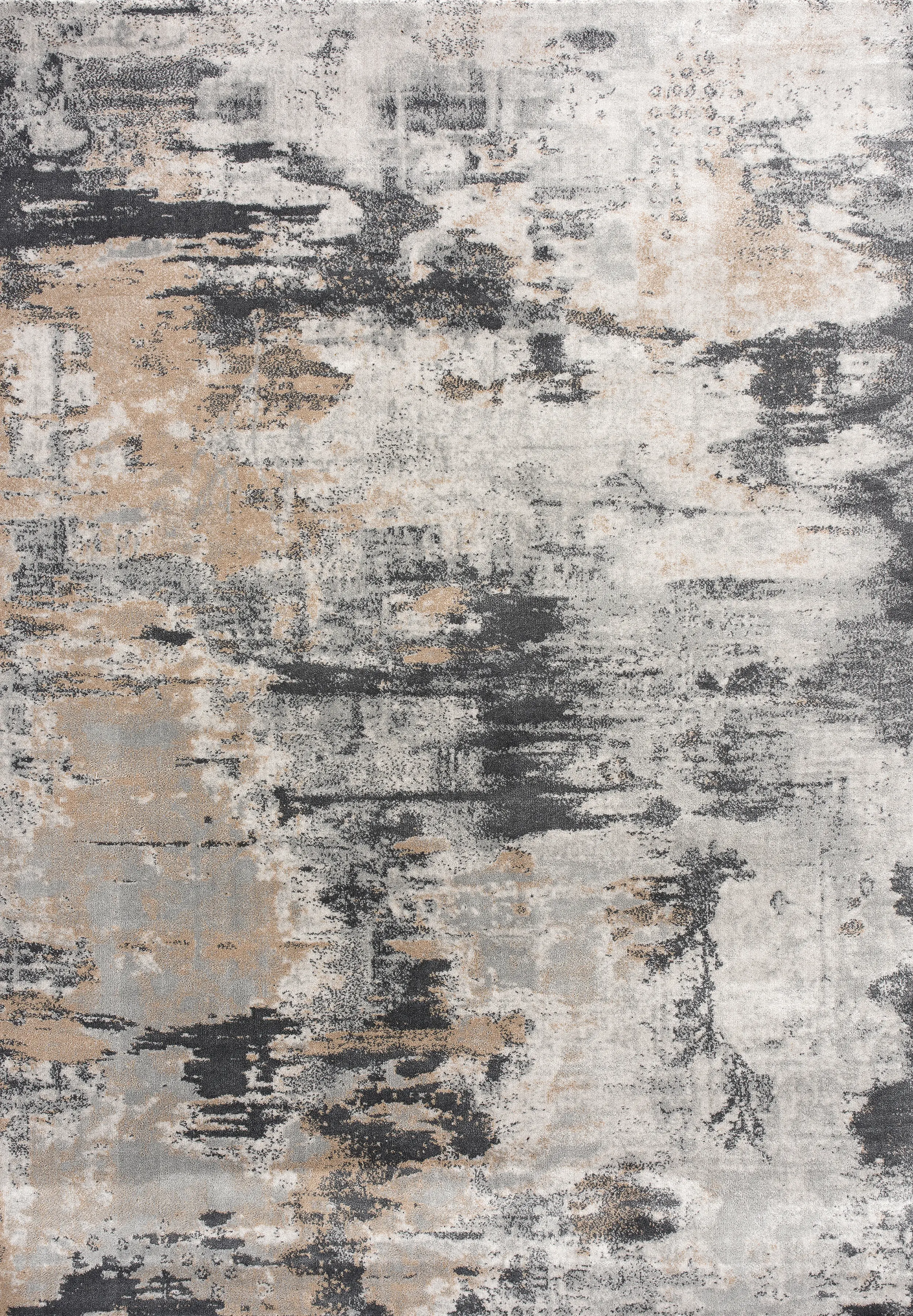 Aundra Beige 5' x 8' Rug - Thumbnail - Image 1
