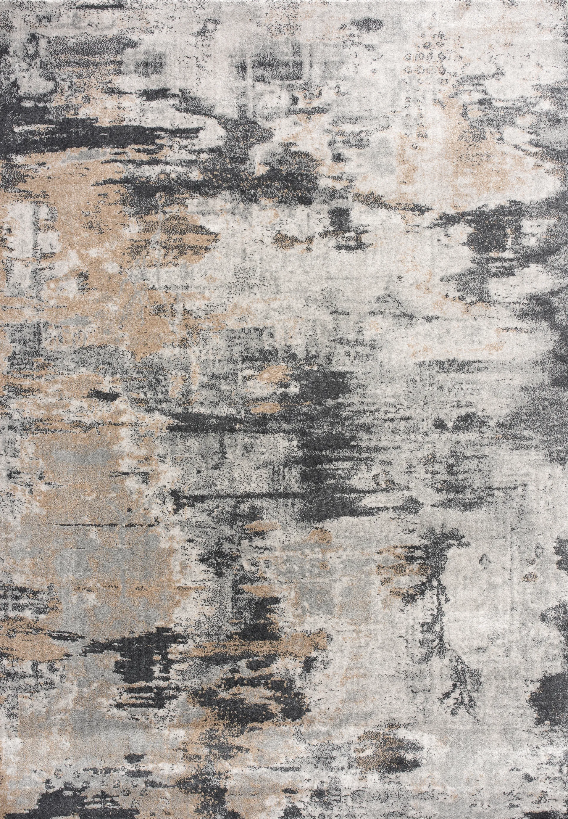 Aundra Beige 5' x 8' Rug - Image 1