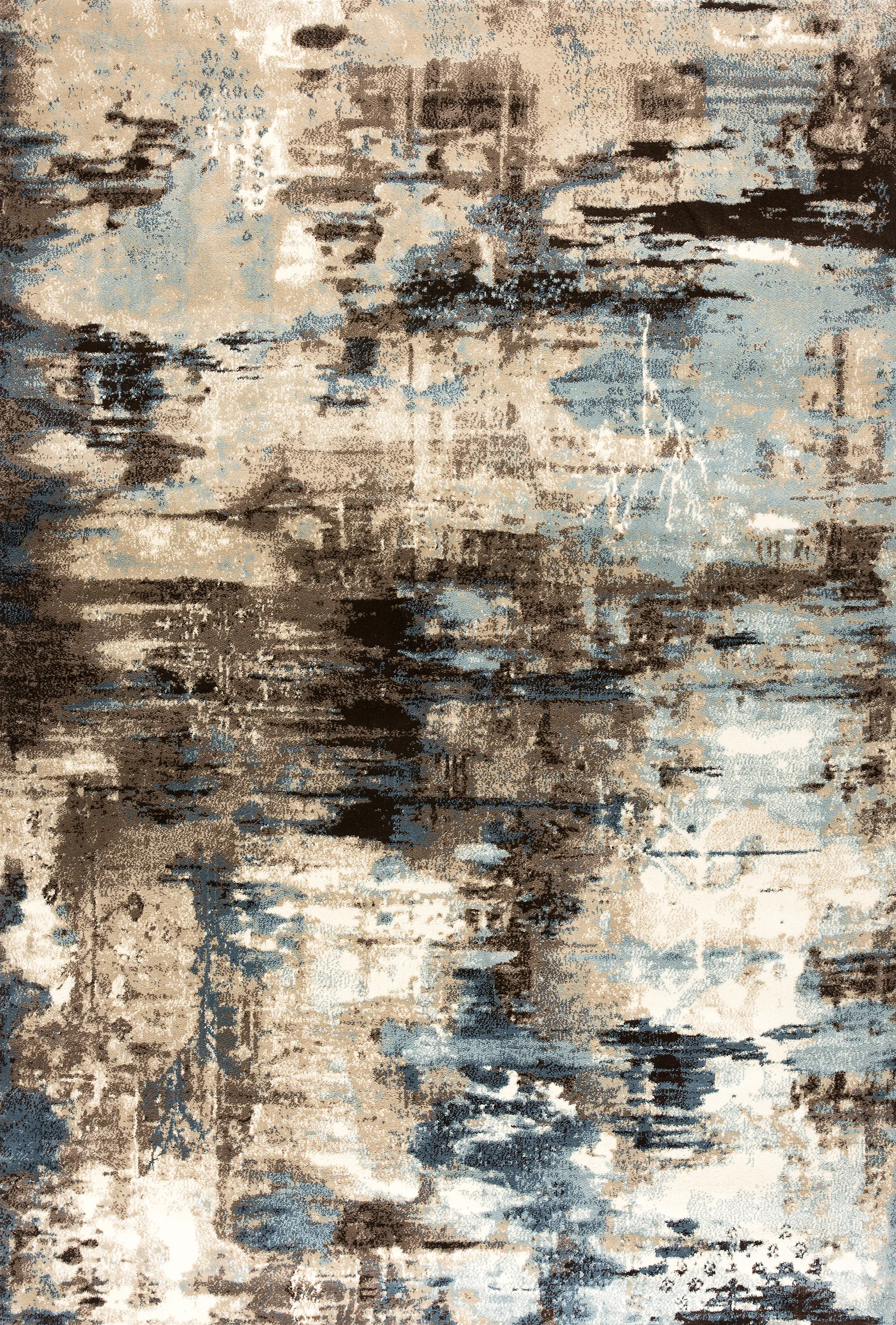 Zaydah Brown 5' x 8' Rug - Thumbnail - Image 1