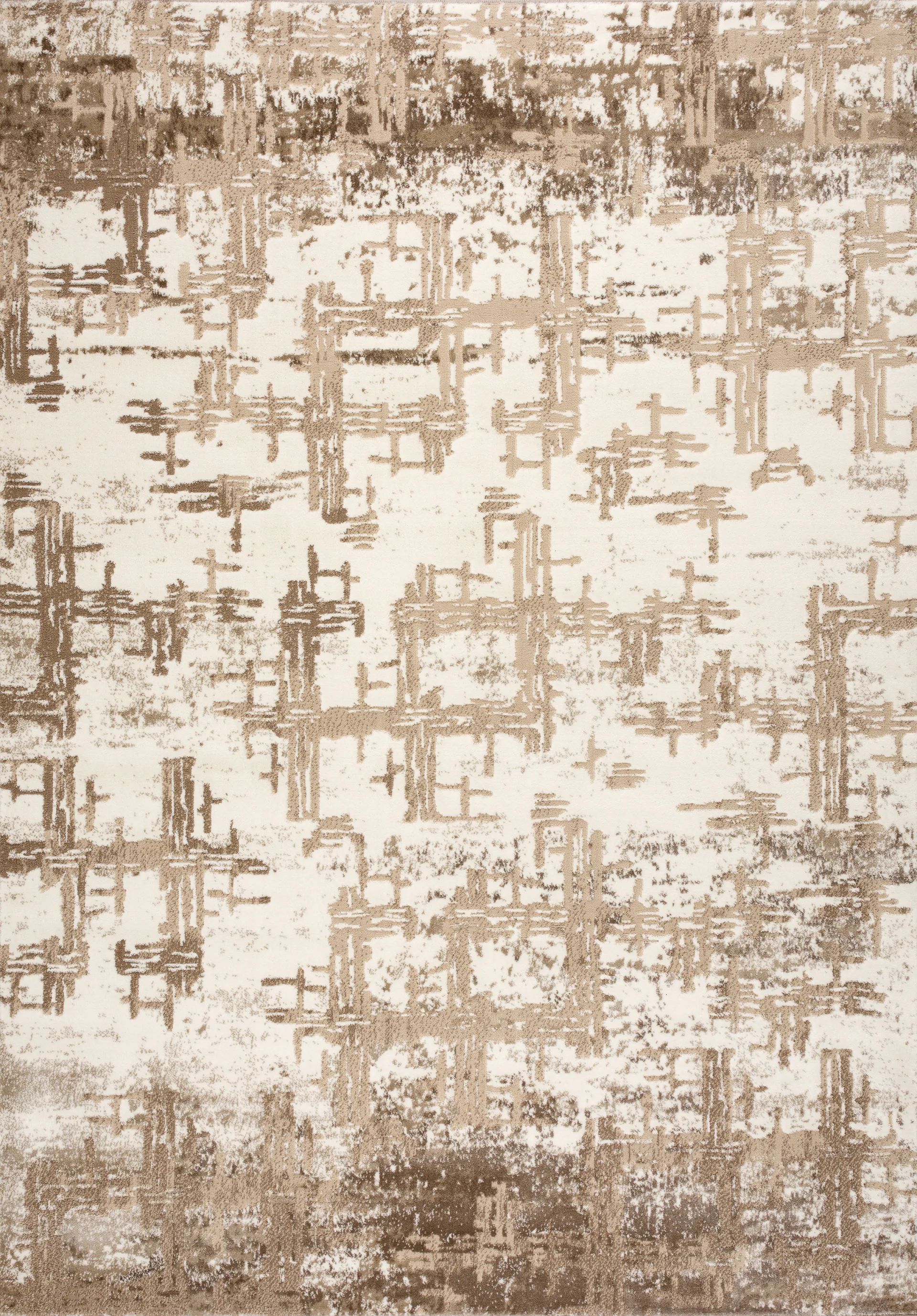Dallis Cream 5' x 8' Rug - Image 1