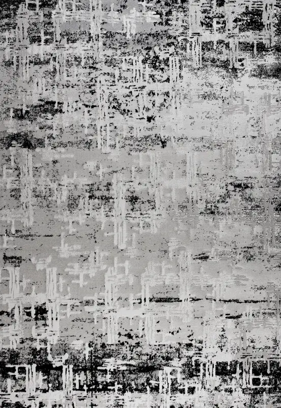 Dallis Gray 5' x 8' Rug