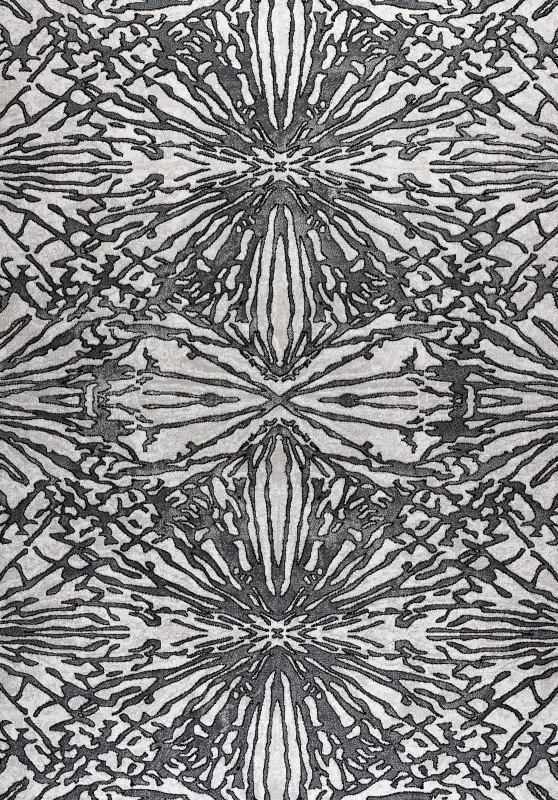 Deloise Gray 5' x 8' Rug
