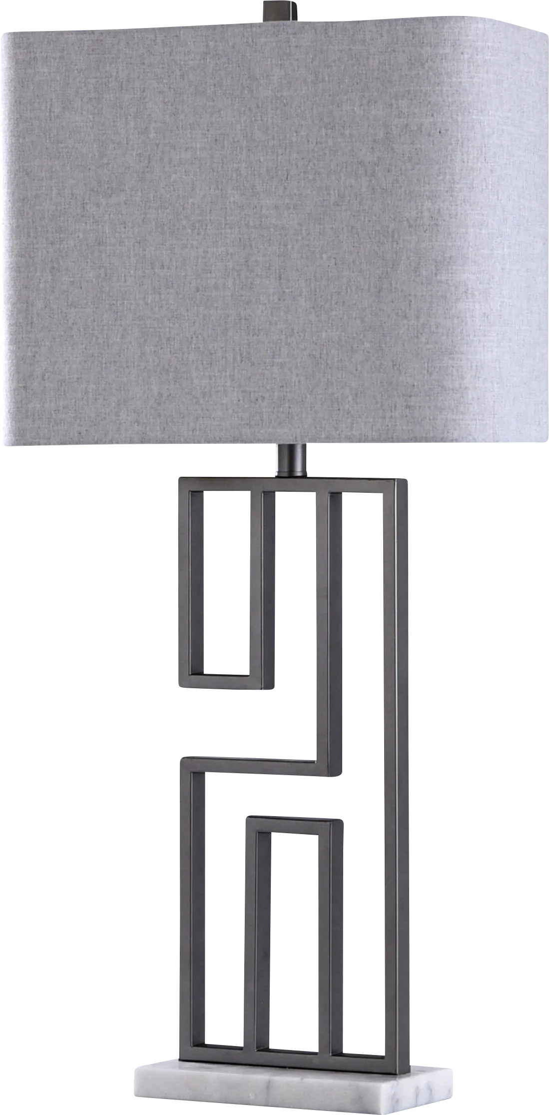 Baja Point Silver Lamp - Image 1