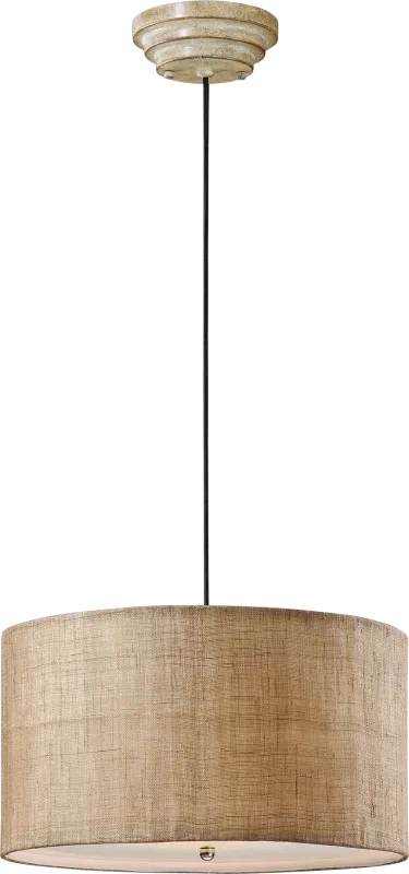 Calico Place Cappuccino Pendant