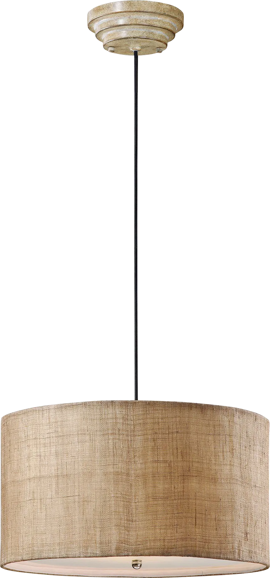 Calico Place Cappuccino Pendant - Image 1