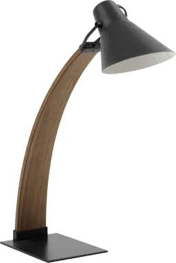 Necco Shade Black Lamp