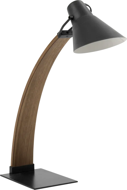 Necco Shade Black Lamp