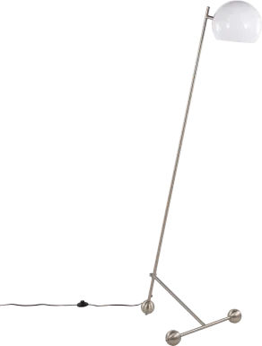 Fencourt Post Nickel Floor Lamp