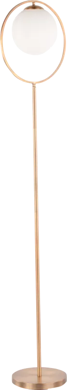 Martha View Gold Floor Lamp
