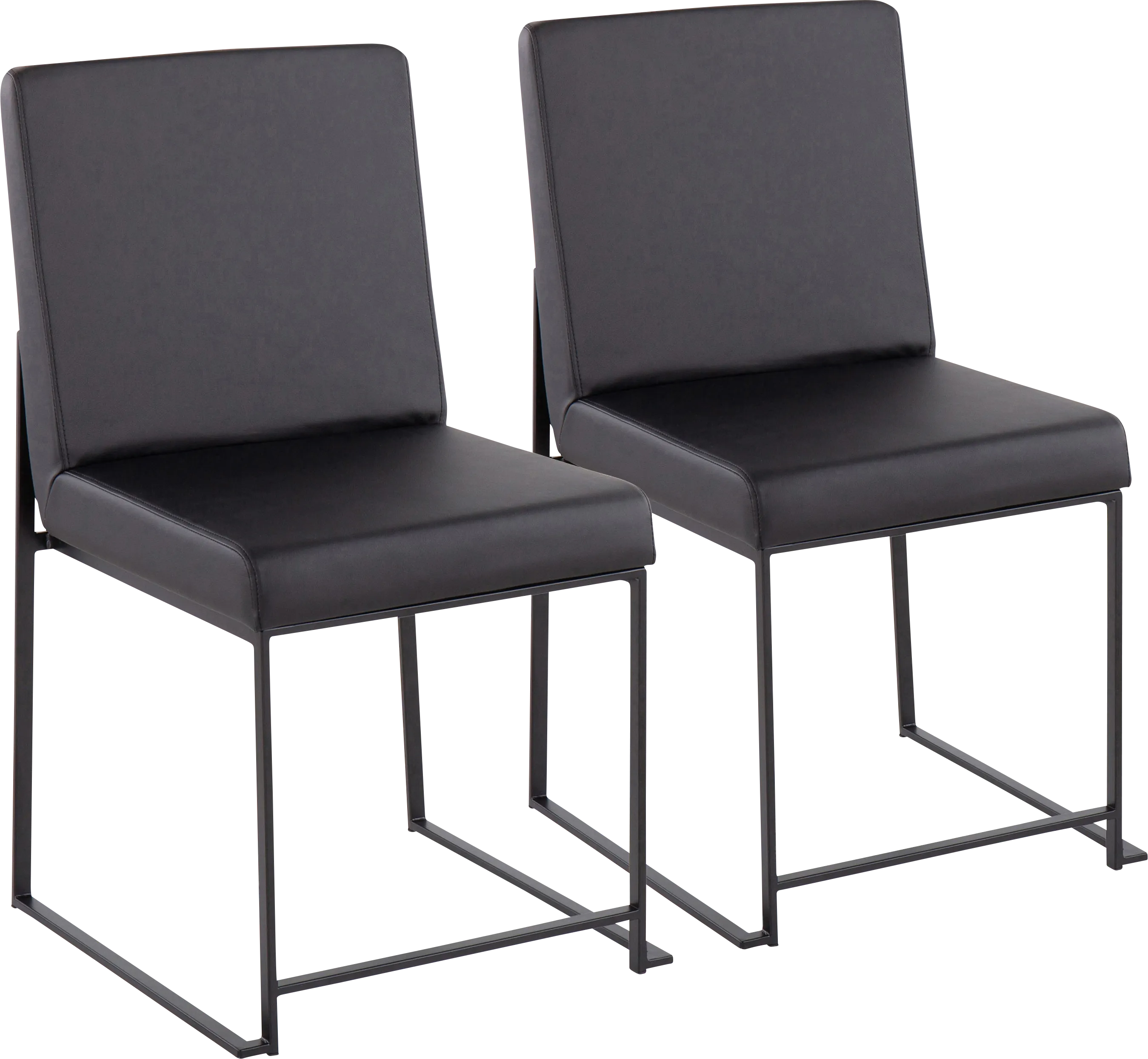 Bladens I Black Side Chair Set of 2