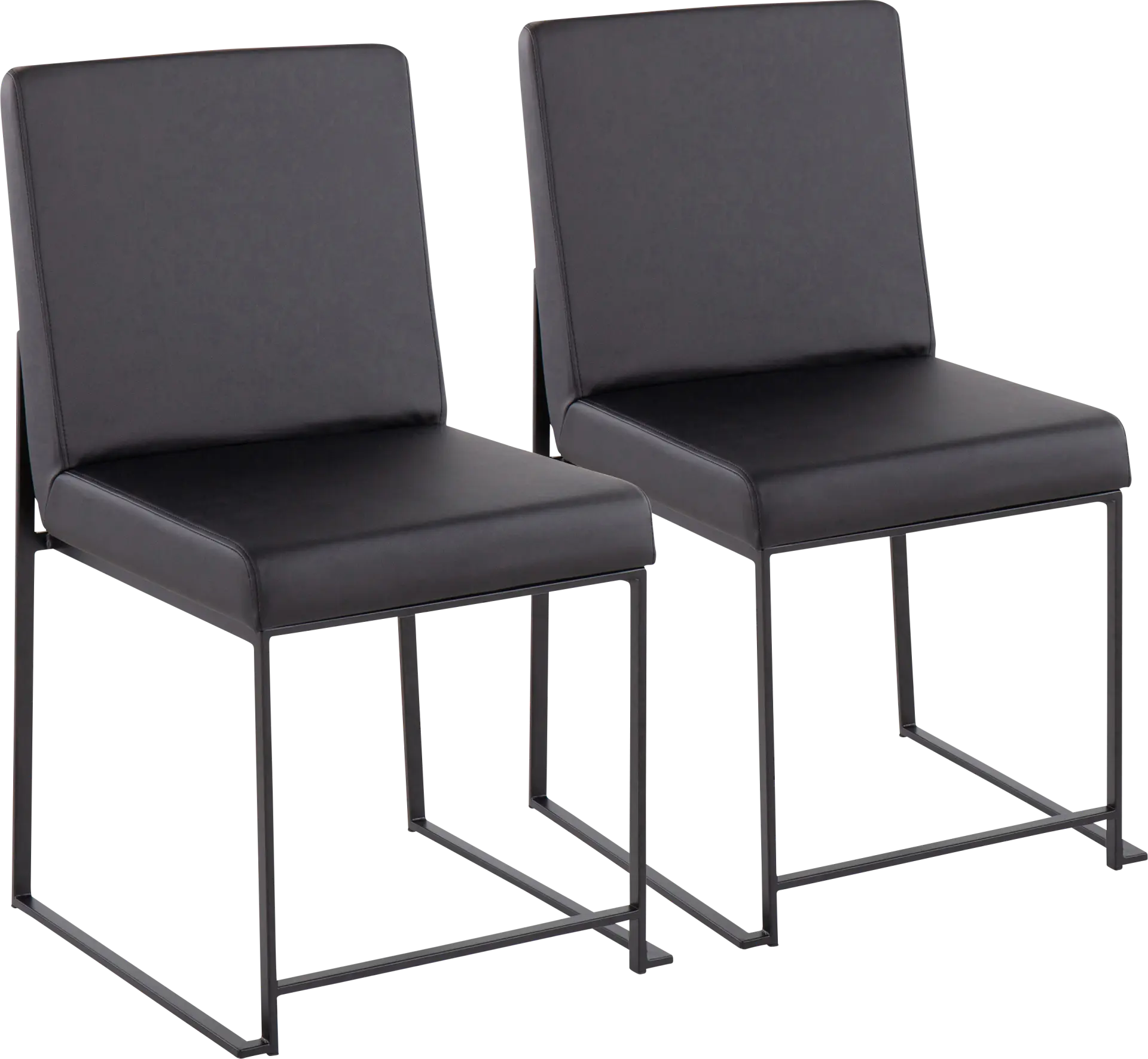 Bladens I Black Side Chair Set of 2