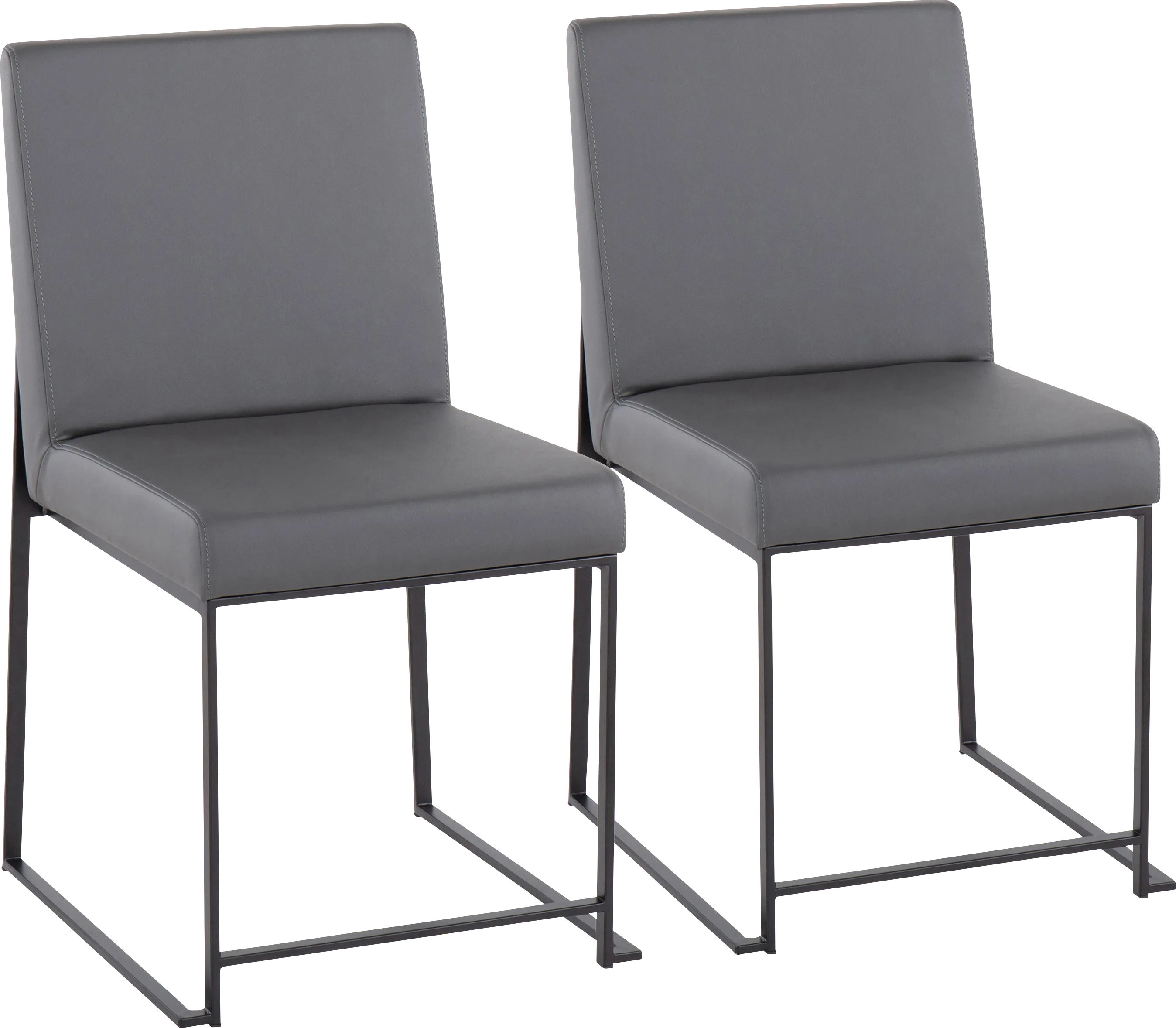 Bladens I Gray Side Chair Set of 2 - Thumbnail - Image 1