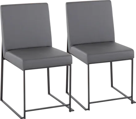 Bladens I Gray Side Chair Set of 2