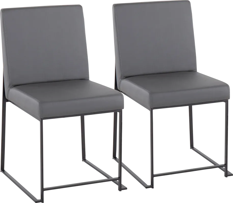 Bladens I Gray Side Chair Set of 2