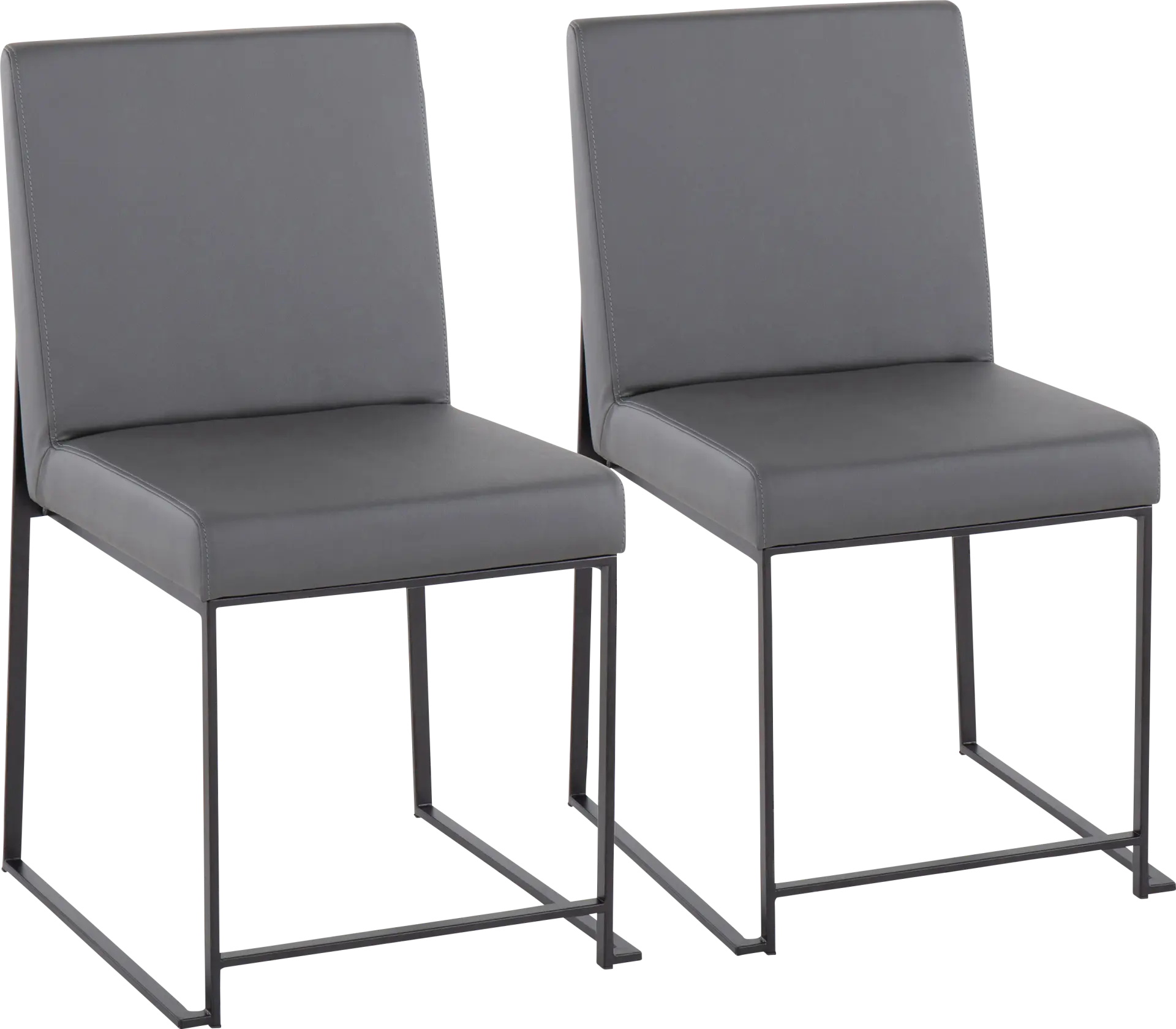 Bladens I Gray Side Chair Set of 2