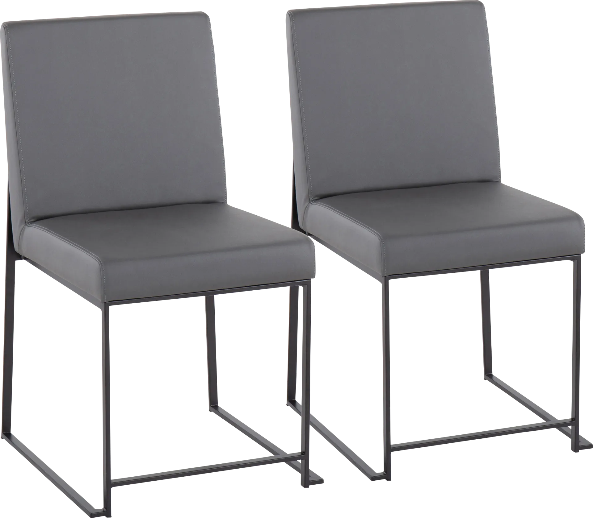 Bladens I Gray Side Chair Set of 2 - Image 1