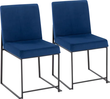 Bladens II Blue Side Chair Set of 2
