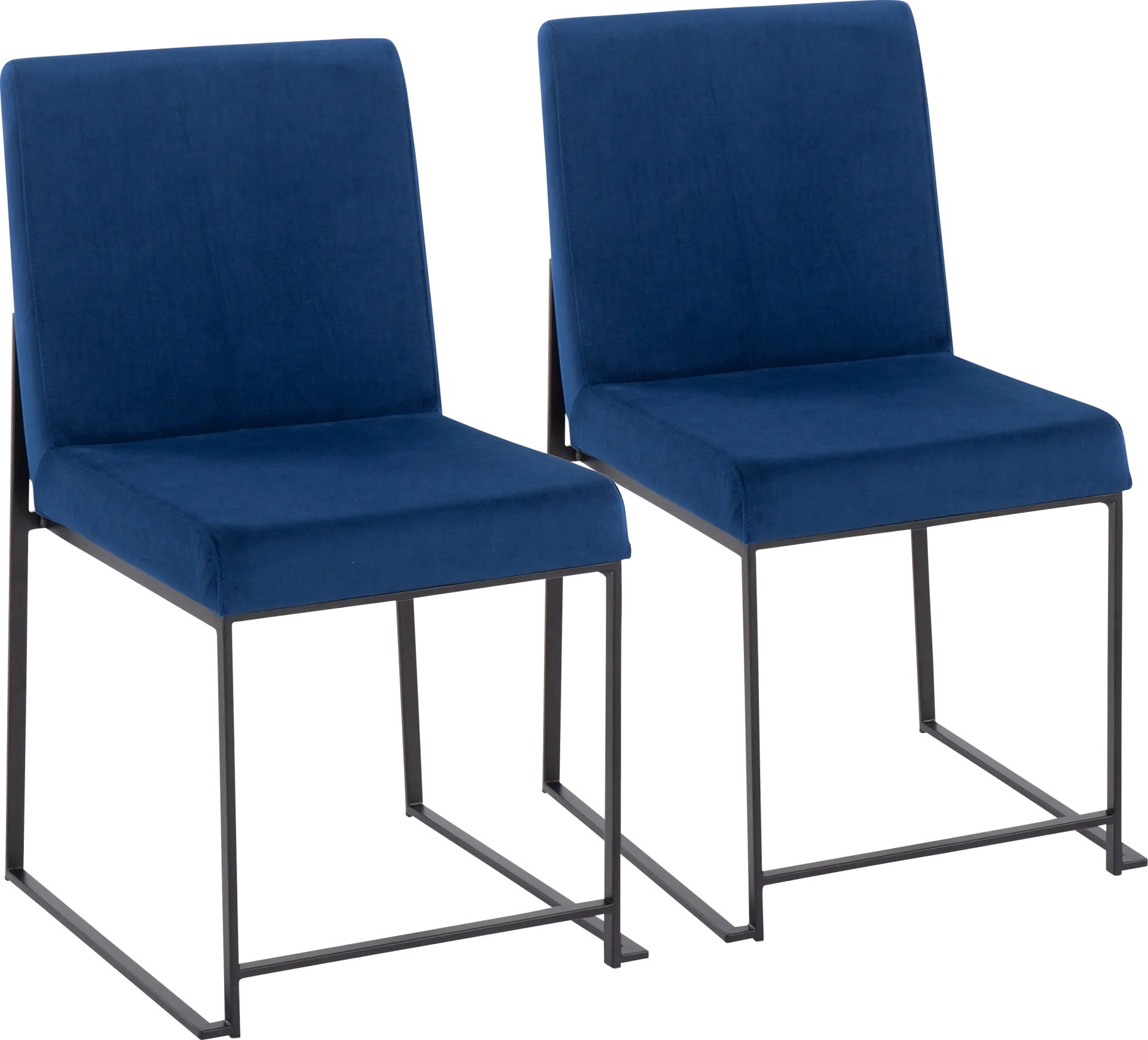 Bladens II Blue Side Chair Set of 2 - Image 1