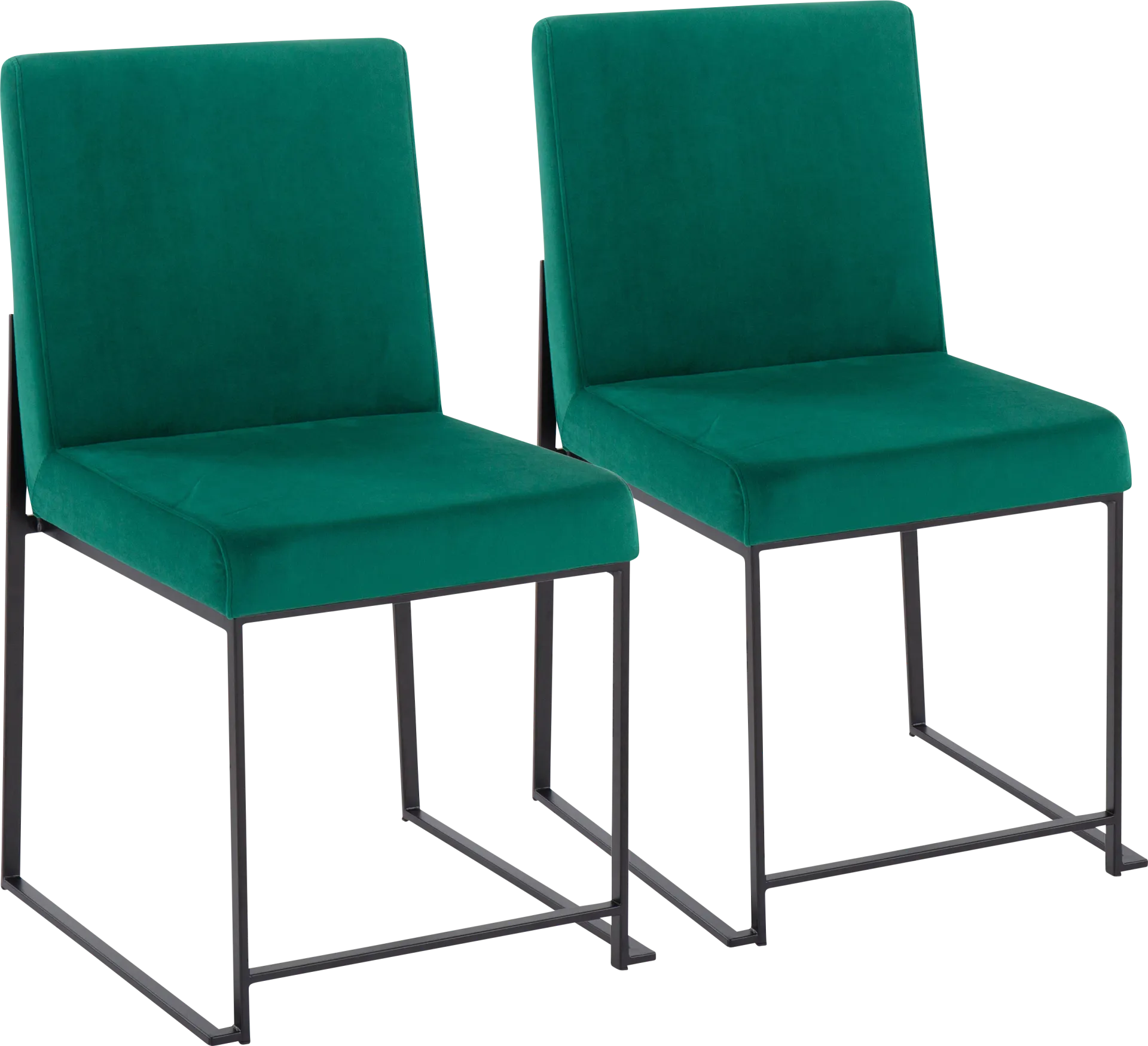 Bladens II Green Side Chair Set of 2 - Image 1