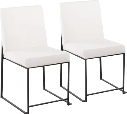 Bladens II White Side Chair Set of 2