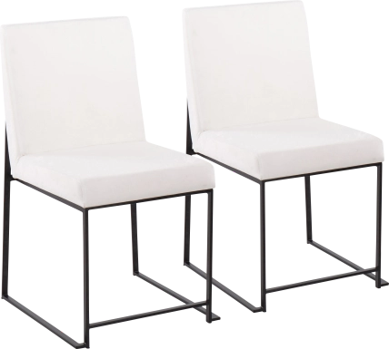 Bladens II White Side Chair Set of 2