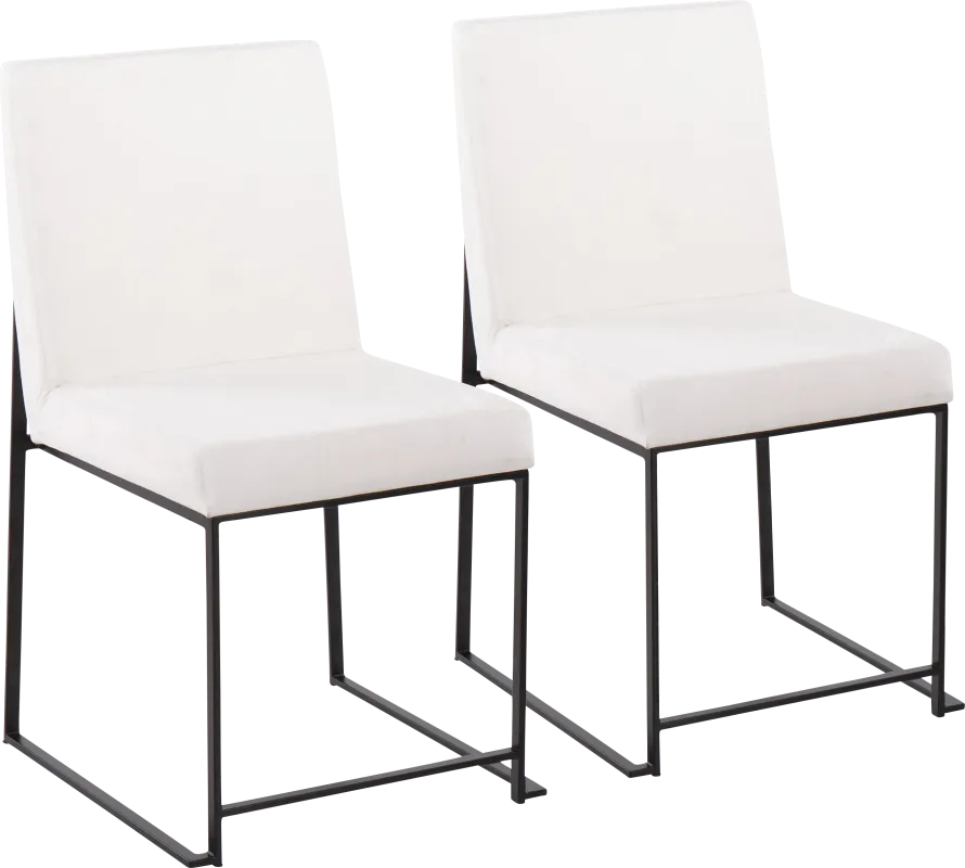 Bladens II White Side Chair Set of 2