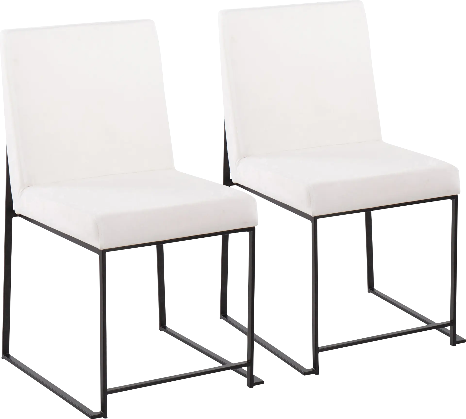 Bladens II White Side Chair Set of 2