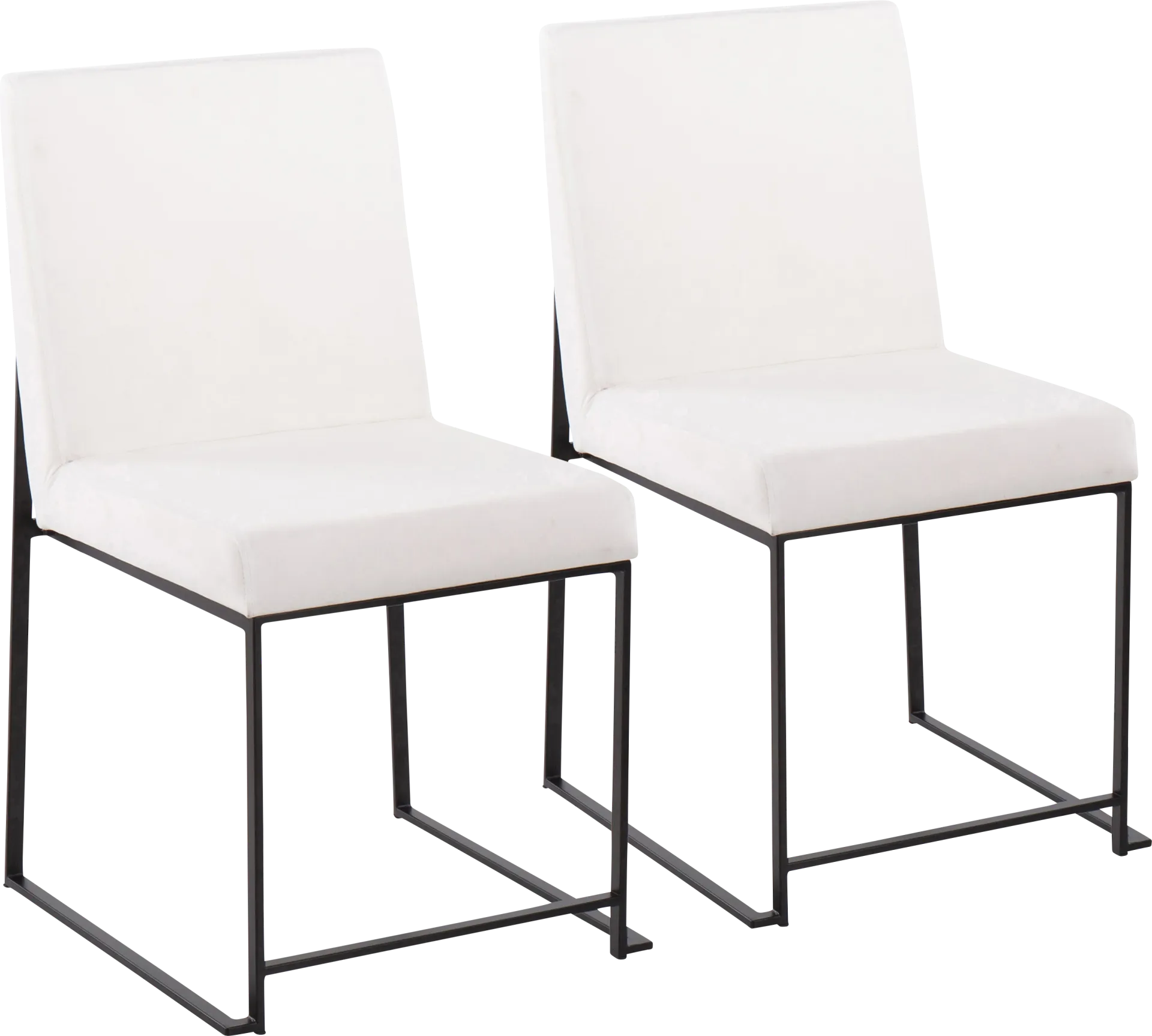 Bladens II White Side Chair Set of 2 - Image 1