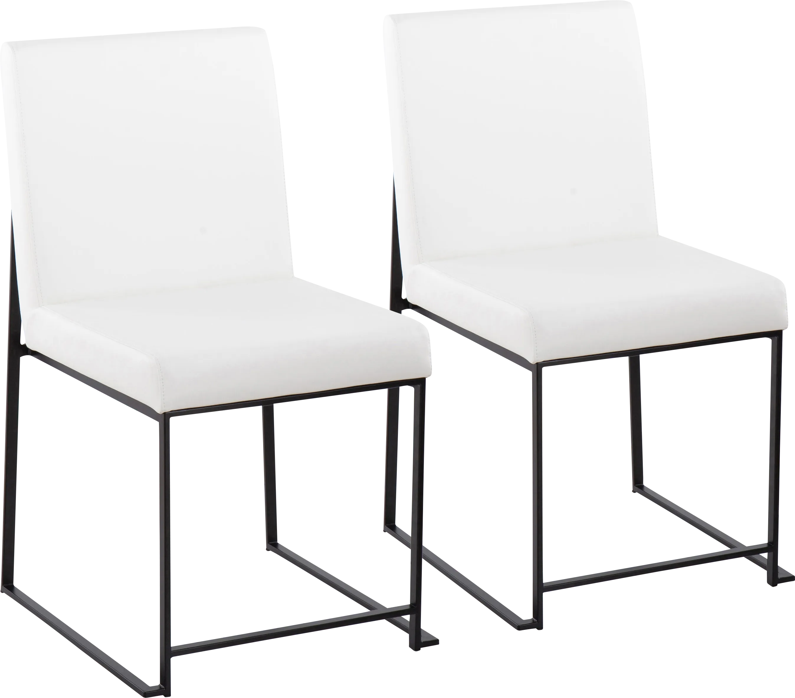 Bladens I White Side Chair Set of 2 - Thumbnail - Image 1