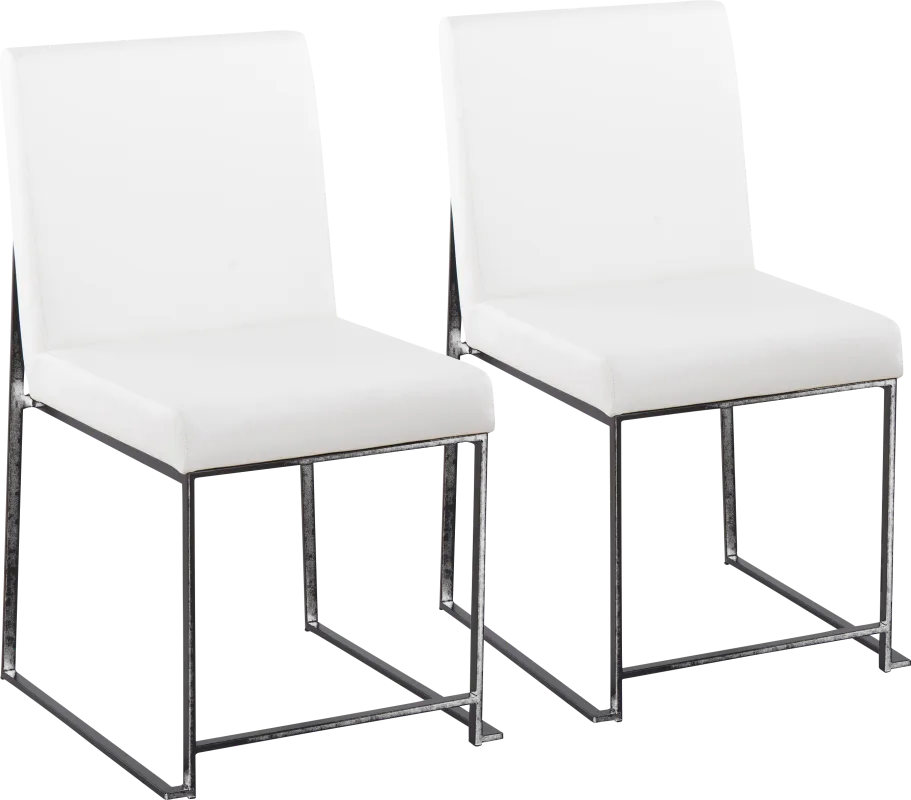 Bladens I White Side Chair Set of 2