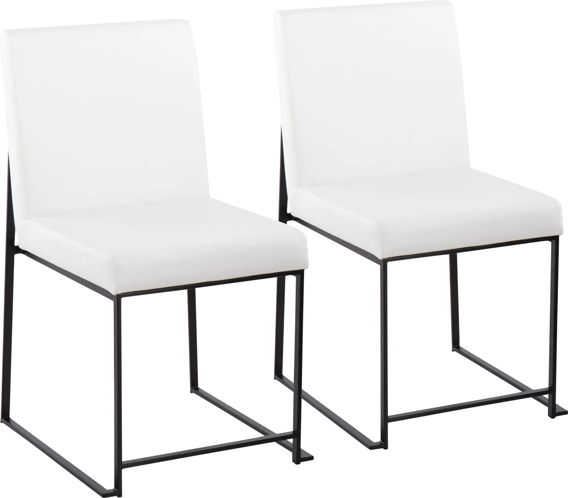 Bladens I White Side Chair Set of 2 - Image 1