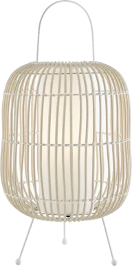 Bunyard Post White Outdoor Lamp