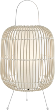 Bunyard Post White Outdoor Lamp