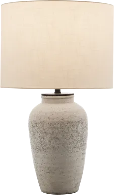 Coba Court Gray Outdoor Lamp