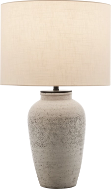 Coba Court Gray Outdoor Lamp