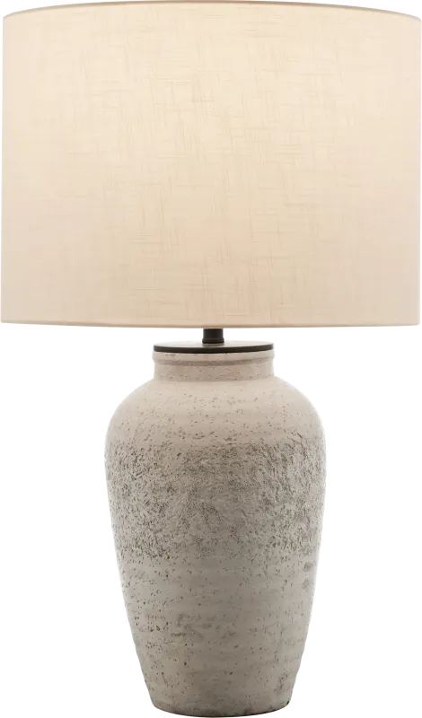 Coba Court Gray Outdoor Lamp