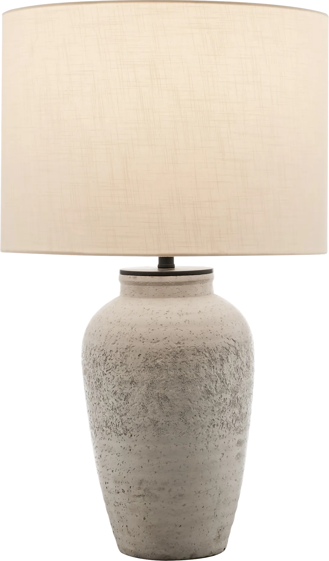 Coba Court Gray Outdoor Lamp - Image 1