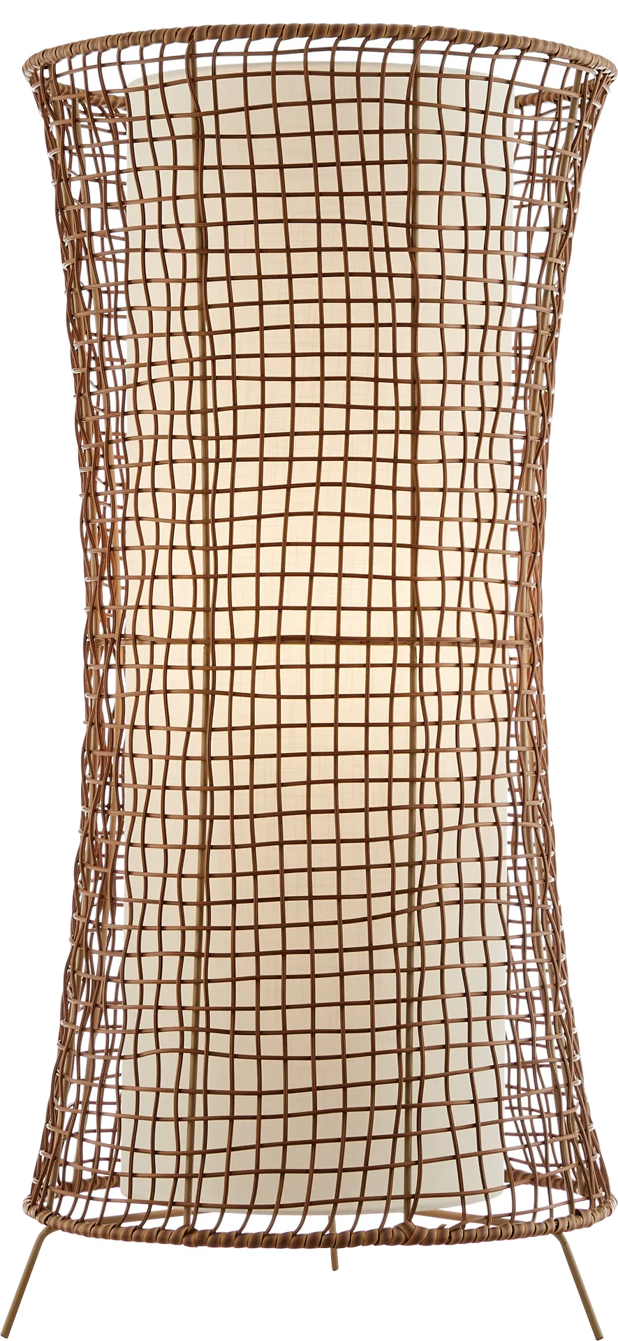 Hadley Place Brown Outdoor Lamp