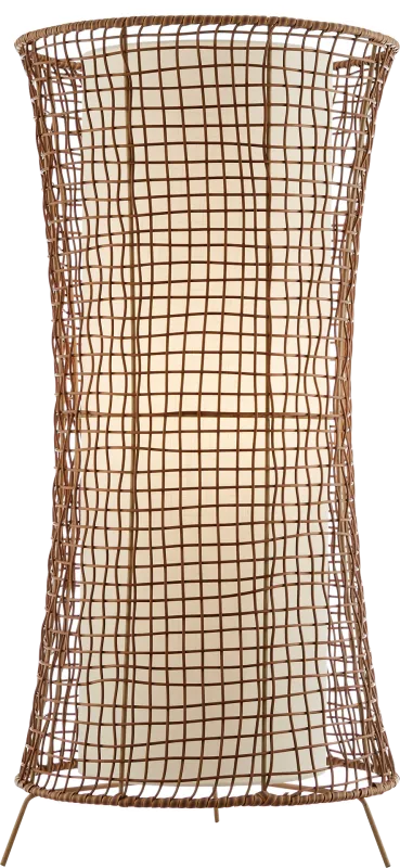 Hadley Place Brown Outdoor Lamp