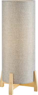 Milam Trail Gray Outdoor Lamp