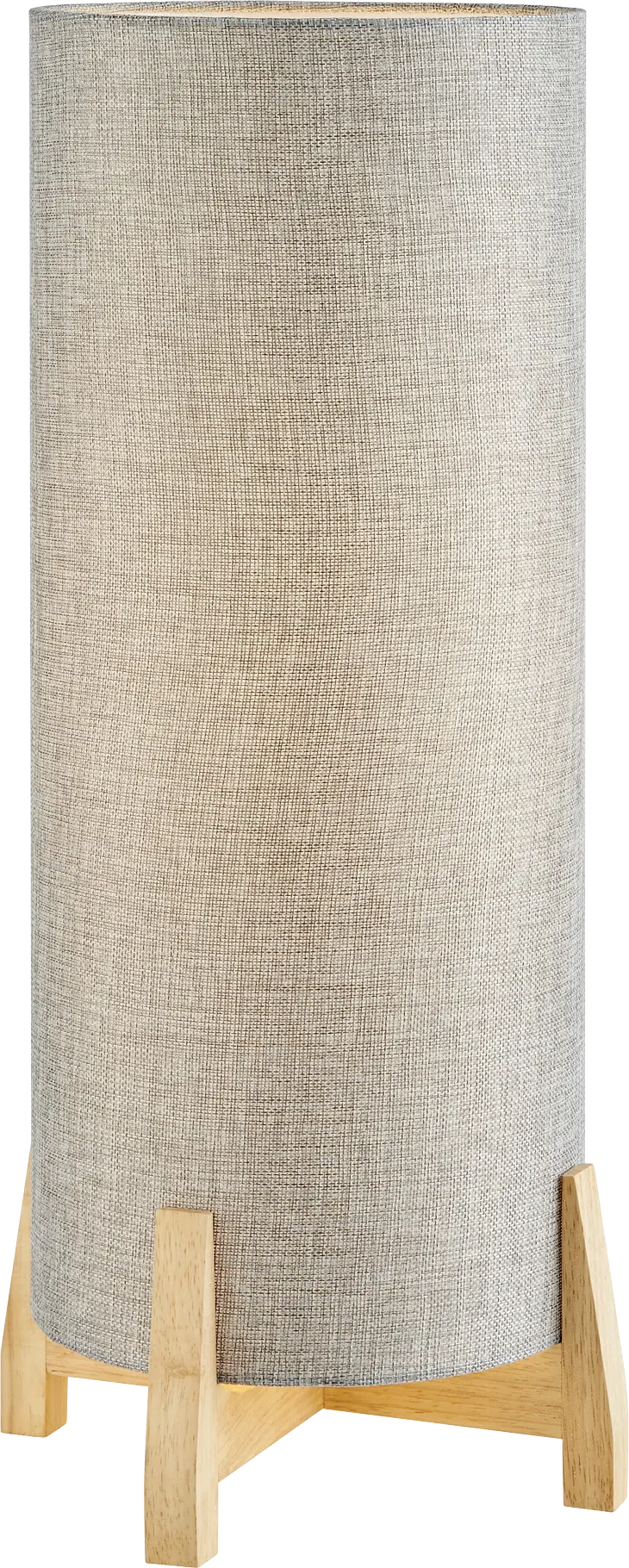 Milam Trail Gray Outdoor Lamp