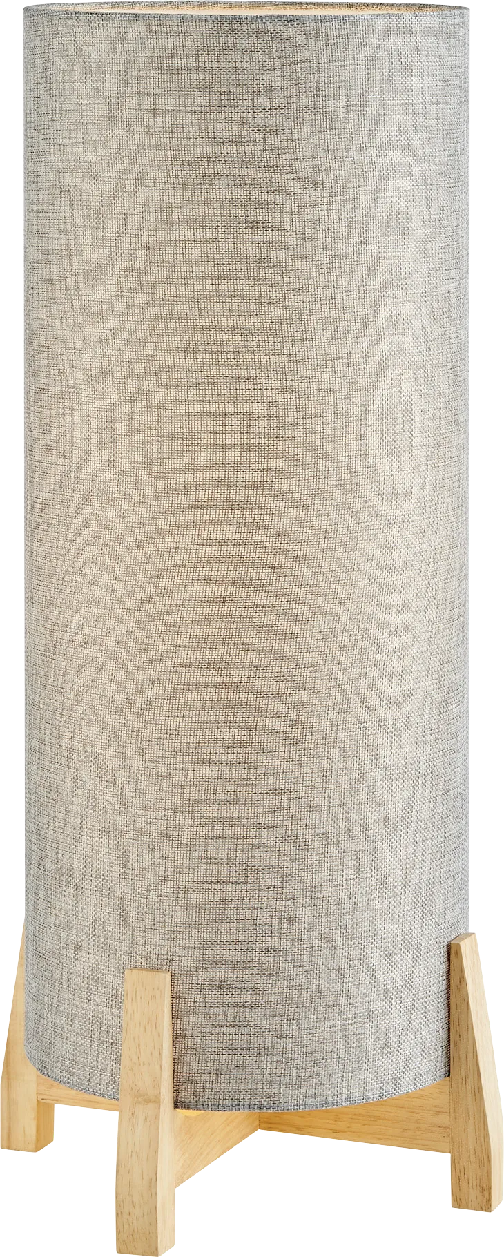 Milam Trail Gray Outdoor Lamp - Image 1