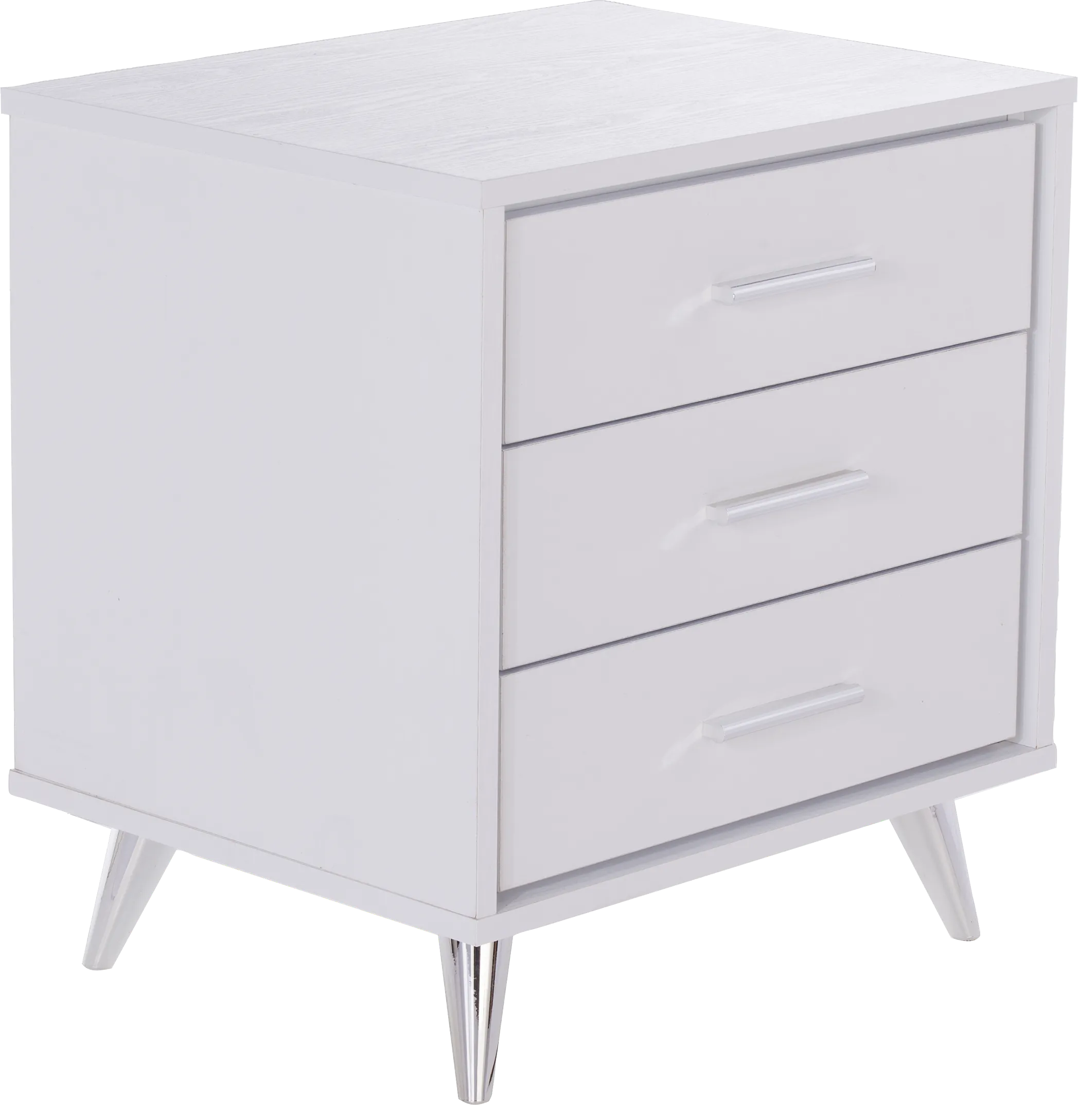Arborvate White Nightstand - Thumbnail - Image 1