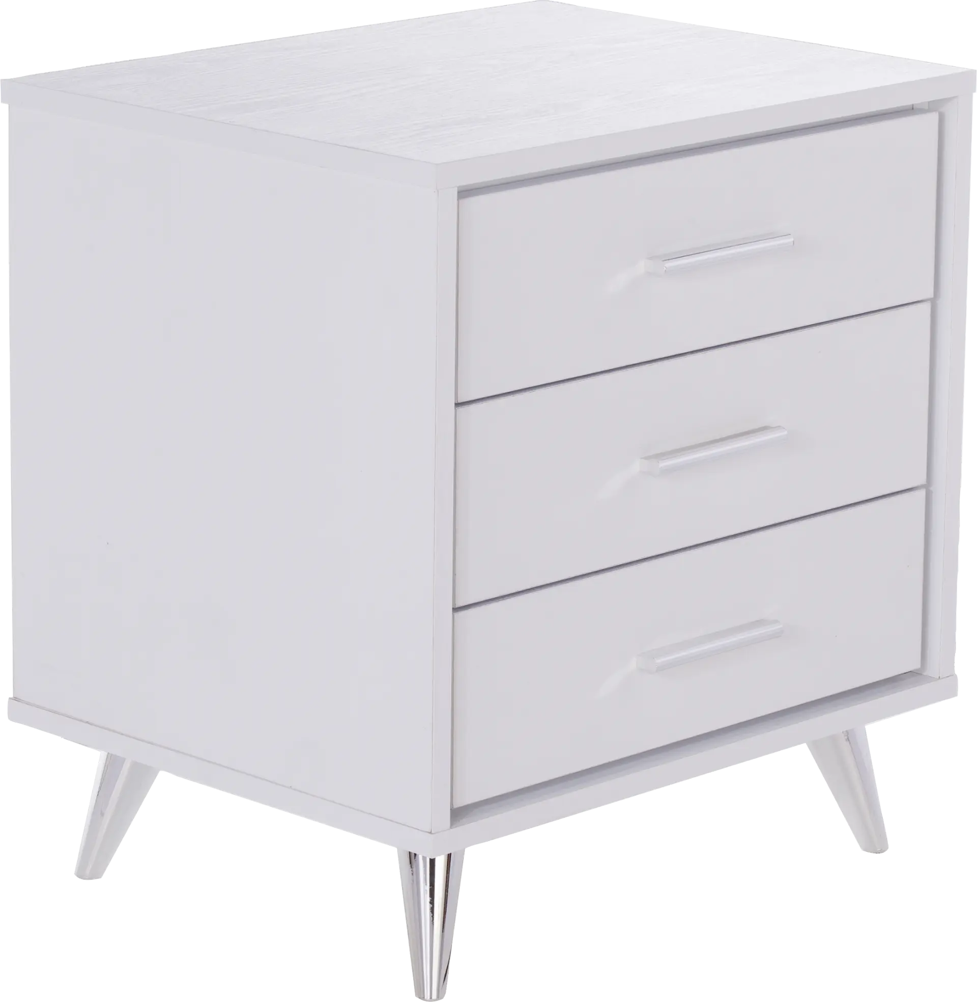Arborvate White Nightstand