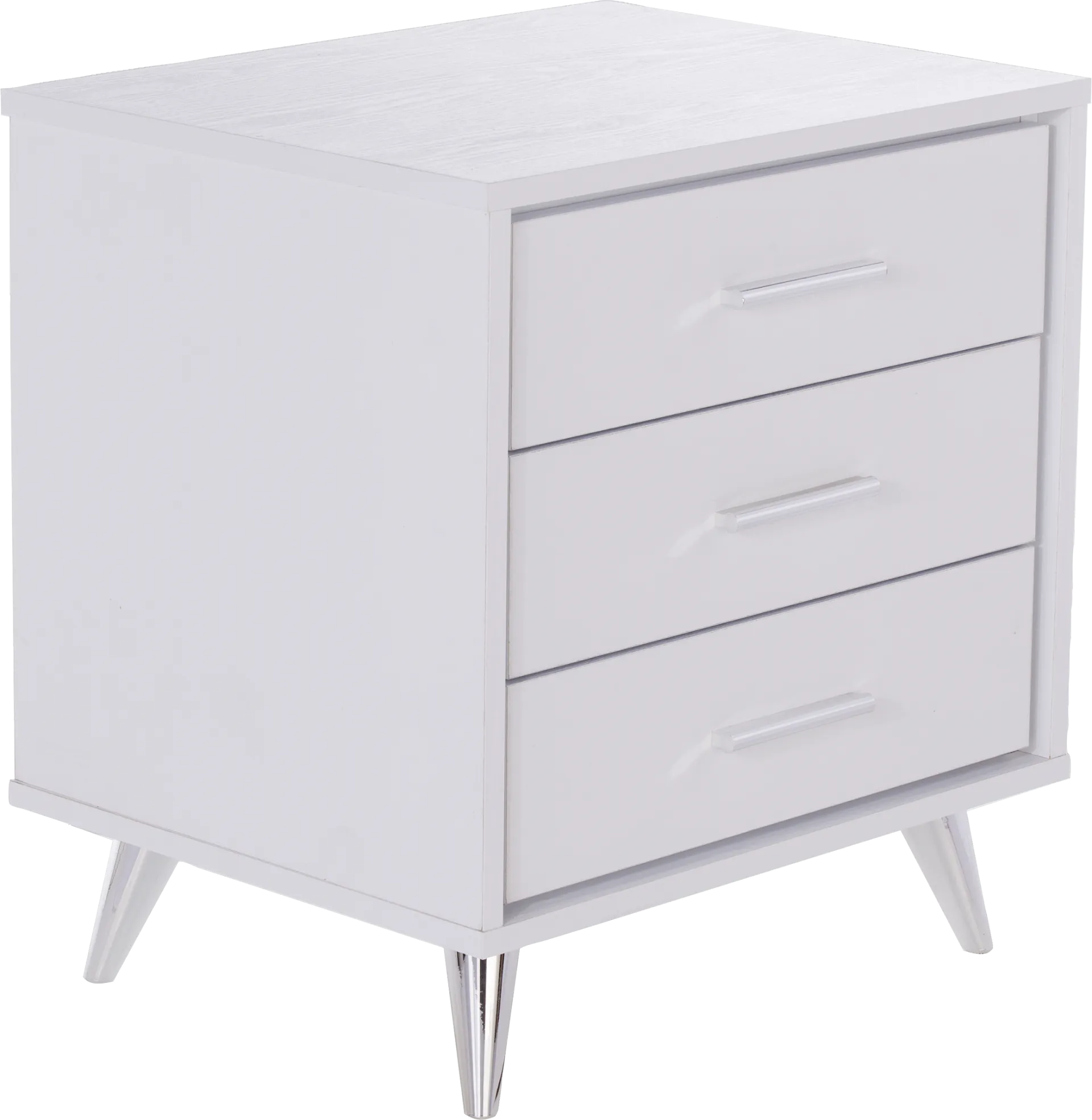 Arborvate White Nightstand - Image 1
